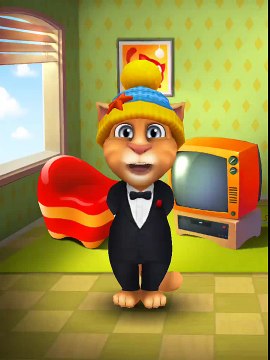 [My Talking Tom] Le chat qui chante la marseillaise