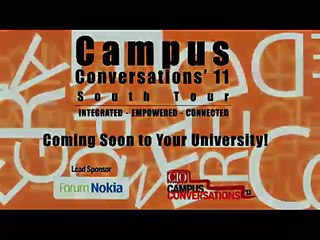 Campus Conversations'11 NEDDilip Kumar