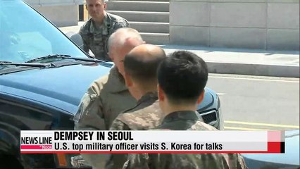 U.S. top military officer in Seoul amid THAAD controversy