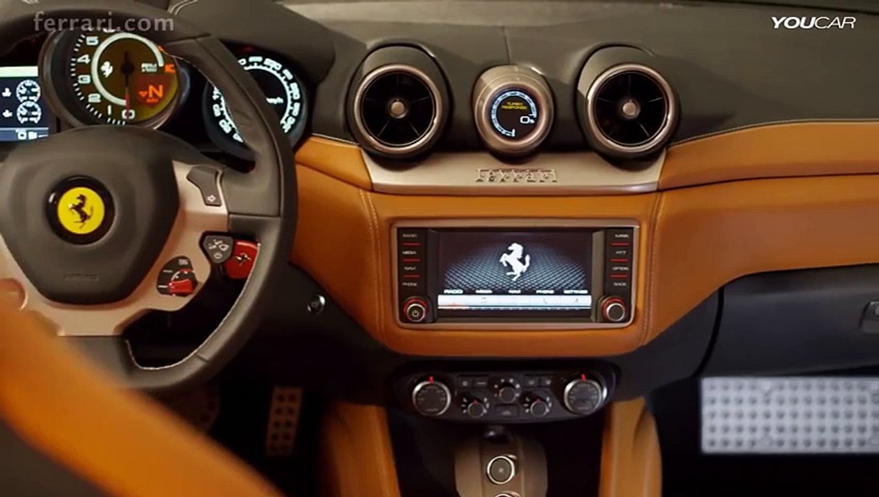 ► 2015 Ferrari California T - INTERIOR