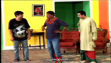 MAIM SAHIB - PAKISTANI COMEDY STAGE DRAMA PART 3_6