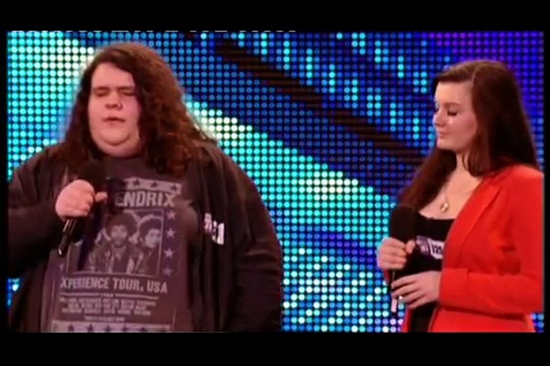 BRITAIN'S GOT TALENT 2012 - CHARLOTTE AND JONATHAN AUDITION (FULL VERSION)