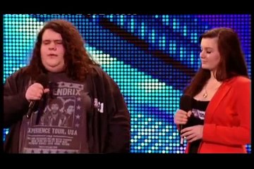 BRITAIN'S GOT TALENT 2012 - CHARLOTTE AND JONATHAN AUDITION (FULL VERSION)