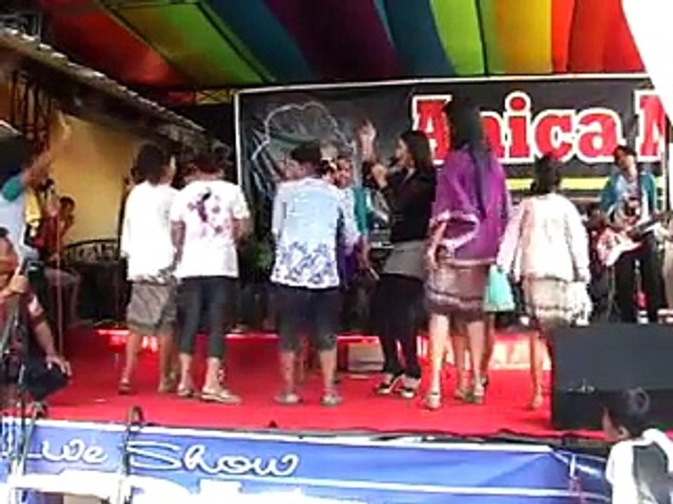 anica nada GABER GALAU BERAT dian anic live show @ lagu dangdut