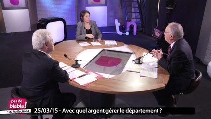 Départementales 2015 : le débat d'entre 2 tours