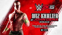 Wiz Khalifa & John Cena - Breaks [Official Audio from WWE 2K15_ The Soundtrack]