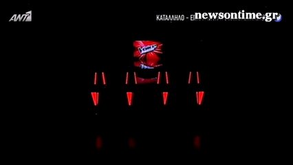 newsontime.gr - The Voice 2 Η Έναρξη του Έκτου επεισοδίου 22-03-2015