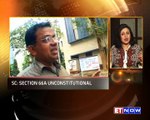 #Sec66A Sagarika Ghose, Soli Sorabjee, Rajeev Chandrasekhar & Rentala Chandrashekhar Discuss The Verdict