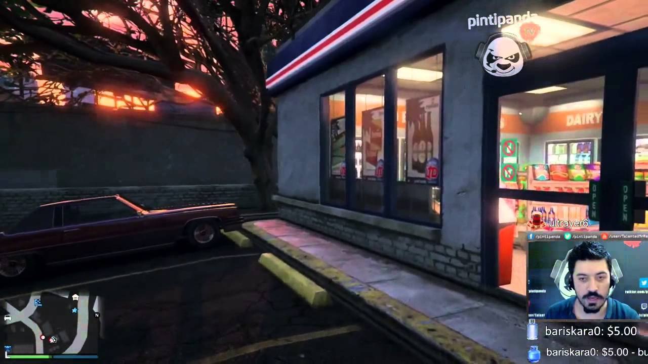 BAKKAL HIRSIZLARI | GTA Online /w agunZagun, Ketum