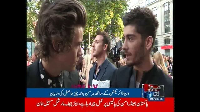 Zayn Malik has left One Direction band