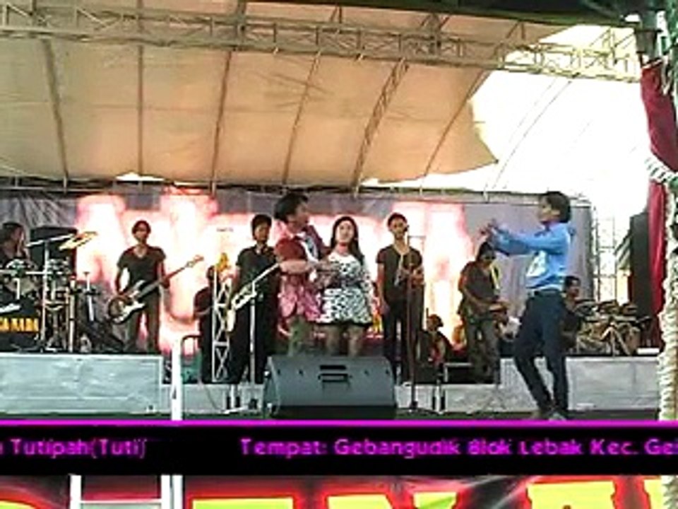 anica nada BONTENG PINDANGAN santi live show @ lagu tarling