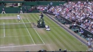 Djokovic Vs. Federer ★ Wimbledon Final 2014 Highlights