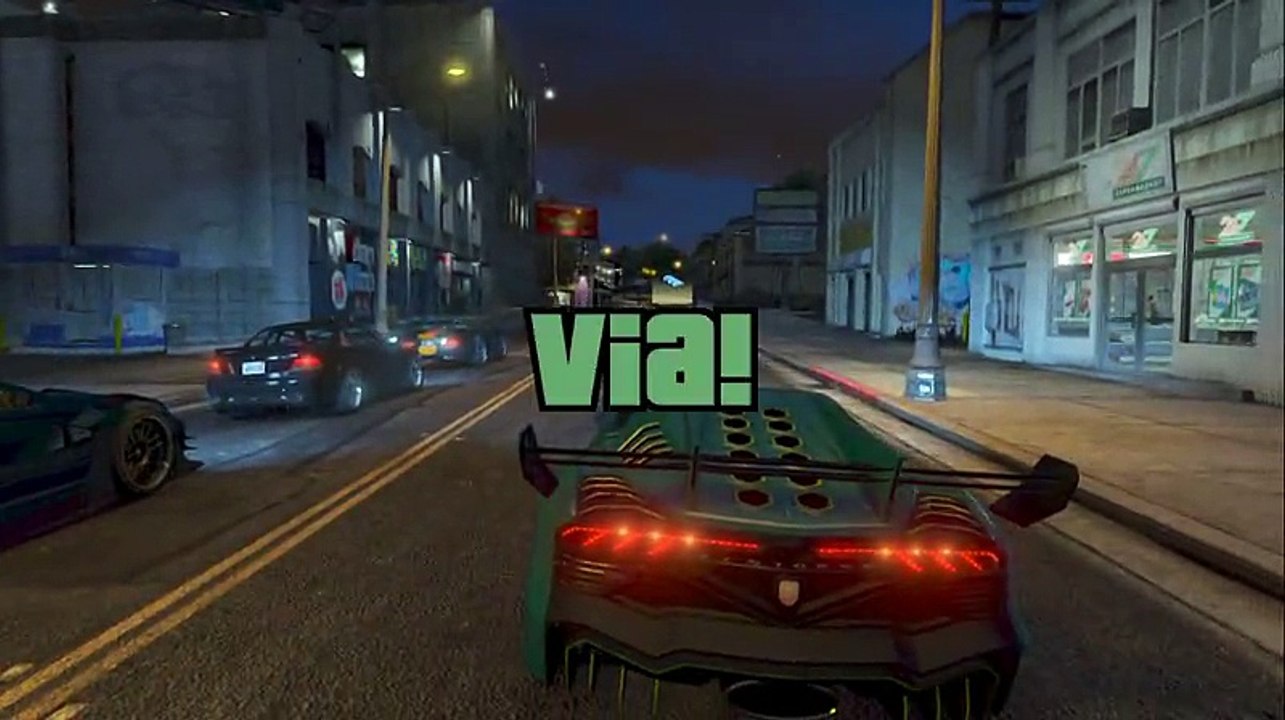 Grand theft auto V-Five #1