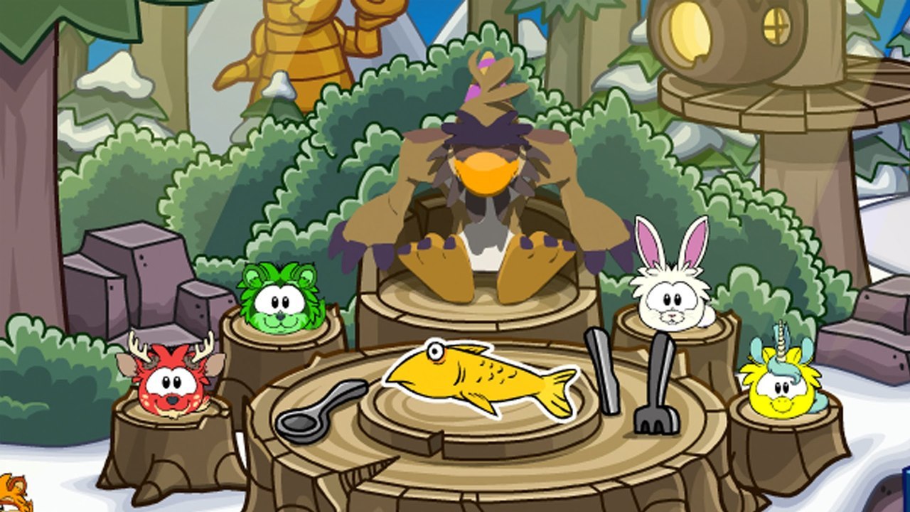 Club Penguin: Puffle Party 2015 Walkthrough