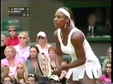 Serena Williams vs Jennifer Capriati 2004 Wimbledon Highlights