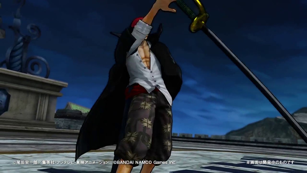 One Piece Pirate Warriors 3 - Gameplay Shanks