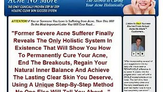 Acne No More Review