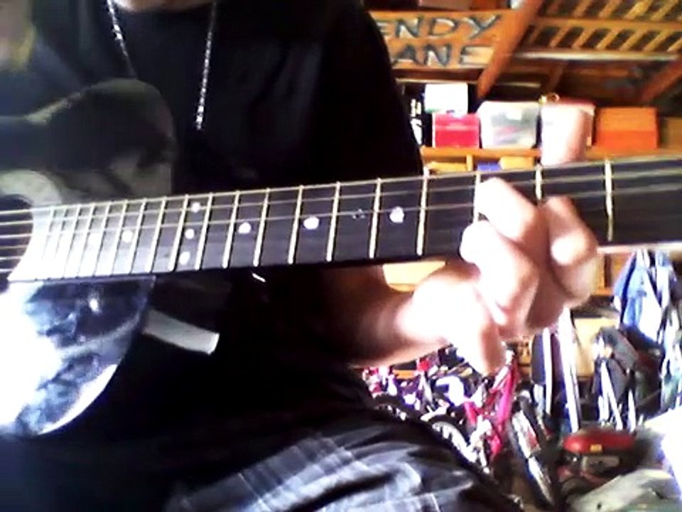 Sarias song on guitar lost woods tutorial
