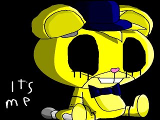 Golden Freddy -Five nights at Freddys