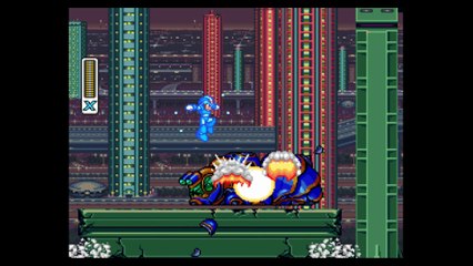 Mega Man X Intro Stage