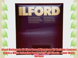 Ilford Multigrade FB Fiber Based Warmtone VC Variable Contrast Black