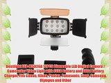 Bestlight LED-M5026A 12PCS Dimmable LED Digital Camera / Camcorder Video Light with F550 Battery
