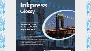 Inkpress Glossy paper-240 11x17- 50 shts.