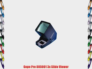 Gepe Pro 805001 3x Slide Viewer
