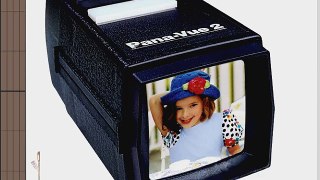 Pana-Vue 2 Lighted 2x2 Slide Film Viewer with AC Adapter   (3) Microfiber Cleaning Cloths