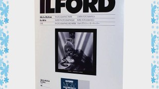 Ilford Multigrade IV RC Deluxe Resin Coated VC Variable Contrast Black