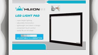 Huion A4 Touch ADJUSTABLE Illumination LED