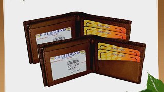 BMF Embroidered Leather Wallet Sale! Buy 1 Get on 50%