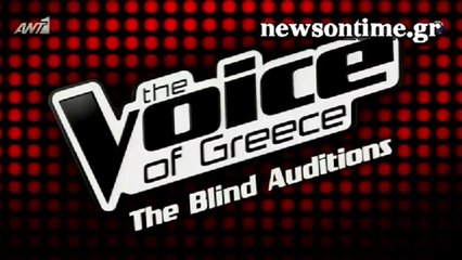 newsontime.gr - The Voice 2 «Blind Auditions»  22-03-2015 Β΄ Μέρος