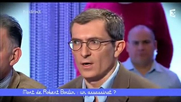 crime Crime d'état mort de Robert Boulin Taddeï Ce soir ou jamais (1/2)