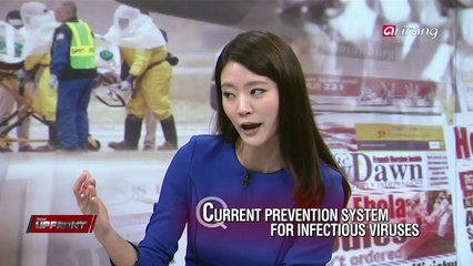 Current prevention system for infectious viruses 현재 전염성 바이러스에 대한 예방 시스템
