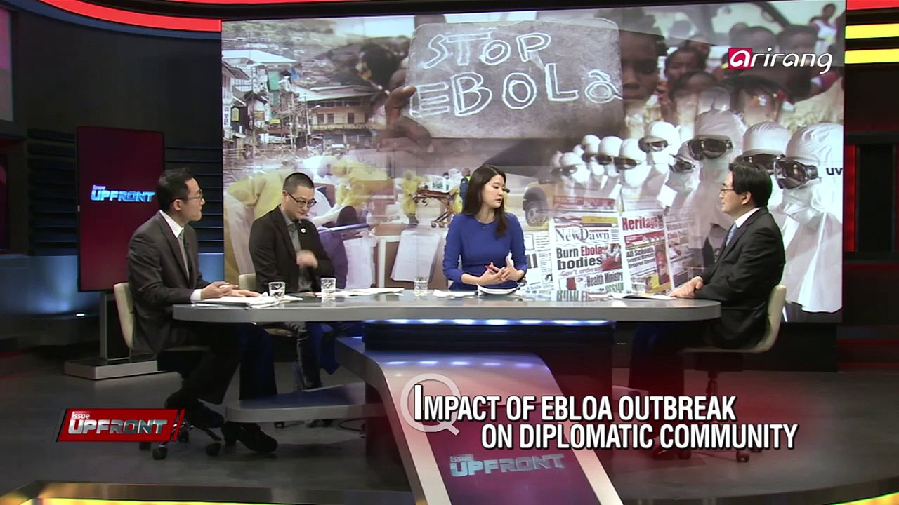 Impact of Ebola outbreak on diplomatic community 에볼라 바이러스 발생이 외교 커뮤니티에 미치는 영향