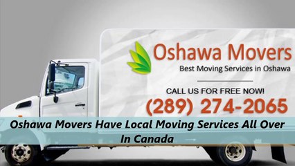Top Notch Moving Services : Oshawa Movers