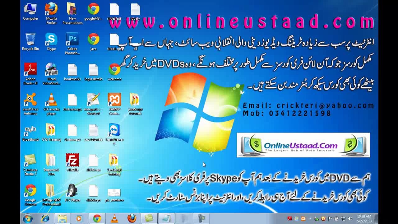 L15-Complete Website & Admin Panel in PHP_MySQL - Urdu-Startupspk