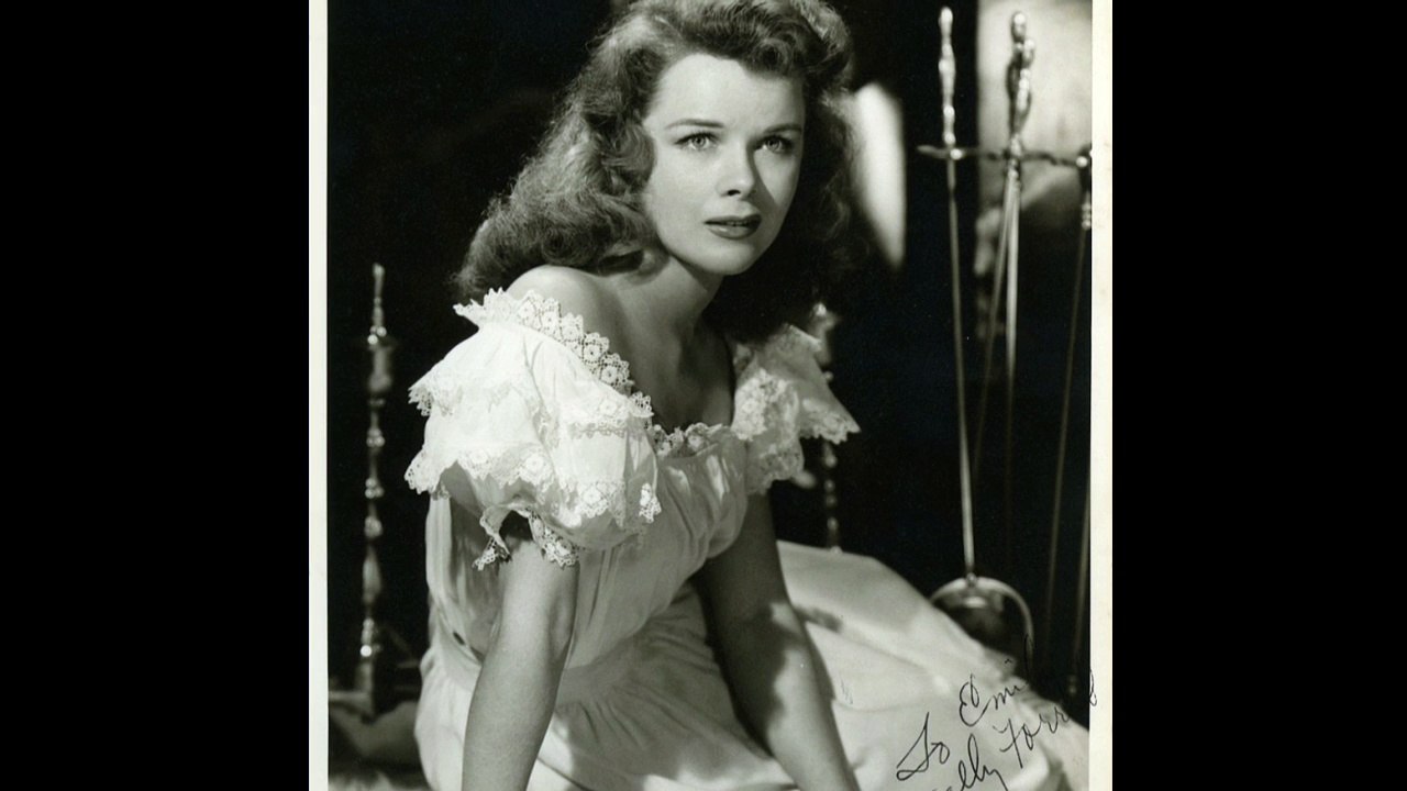 TRIBUTE TO SALLY FORREST