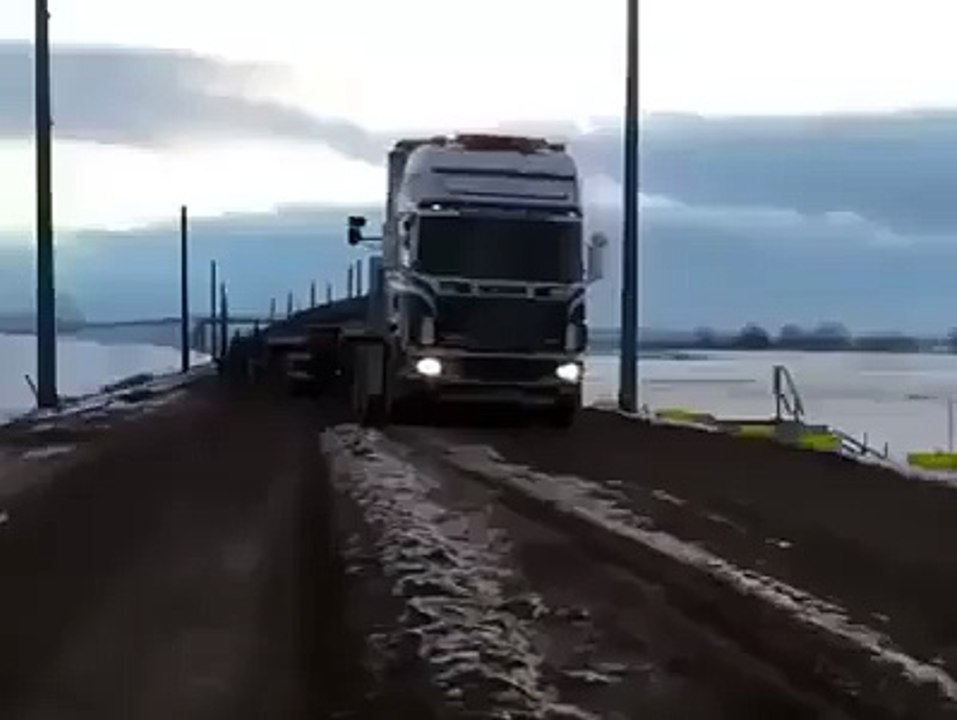 World's Largest Trailer You Have Never Seen Before