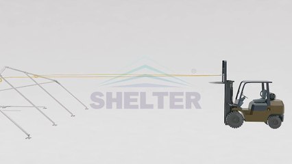 Shelter Tent G Series Installation Instruction