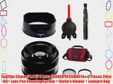 FujiFilm 35mm f/1.4 XF R Lens FUJINON XF35MMF14   2 Pieces Filter Kit  Lens Pen Cleaning System