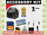 .. Deluxe DB ROTH Accessory Kit For The Kodak Easyshare Z981 Digital Camera
