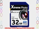 Zectron Pro Memory Card for OLYMPUS SP-820UZ 32GB Class 10 High Speed SDHC card