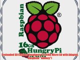 Preloaded SD Card for Raspberry Pi (16GB Micro SD with Adapter Raspbian wheezy)