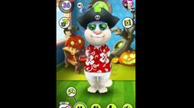 My Talking Tom play with Angela   Outfit7 gameplay #2   Hit the road   High score