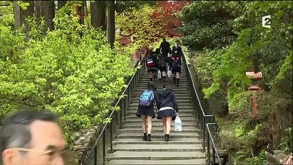 Sur le chemin de l’Eveil - 1ère partie « L’école Tendai des moines du mont Hiei »