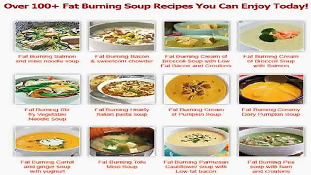 Download Fat Burning Soup Recipes Fat Burning Soup Recipes Review YouTube