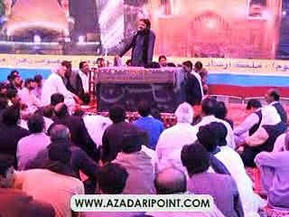 Zakir Najam ul Hassan Notak 8 March 2013 Jalsa Zakir Qazi Waseem
