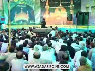 Zakir Abbas Raza Jhandvi 8 March 2013 Jalsa Zakir Qazi Waseem